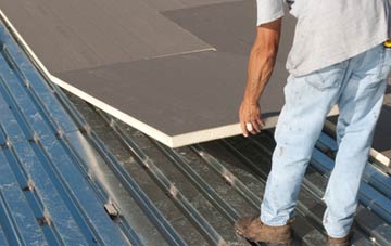 benefits of insulating Burrastow flat roofing