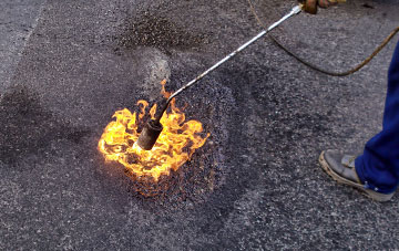 Burrastow flat roofing repairs